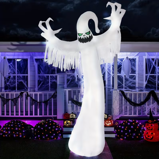 Halloween Inflatables Ghost Outdoor Decoration