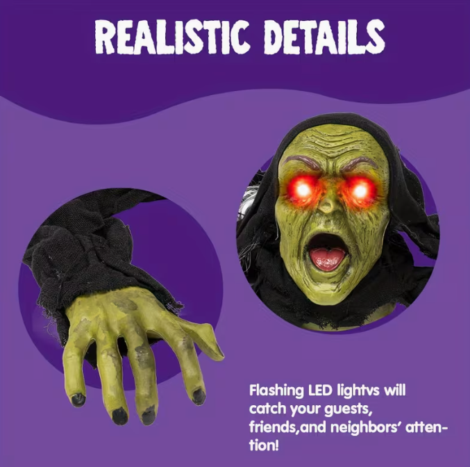 Halloween Decoration Outdoor Zombie Groundbreaker