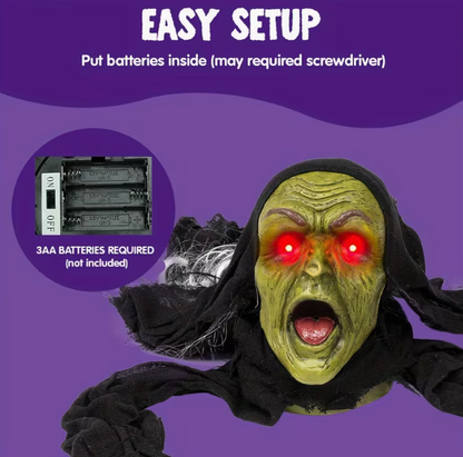 Halloween Decoration Outdoor Zombie Groundbreaker