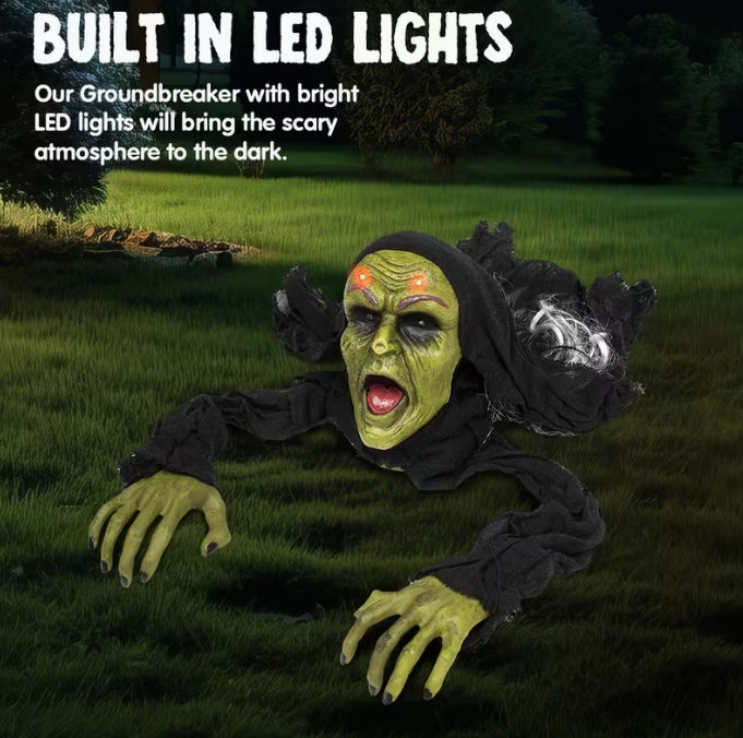 Halloween Decoration Outdoor Zombie Groundbreaker