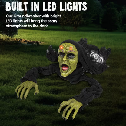Halloween Decoration Outdoor Zombie Groundbreaker