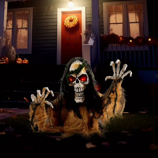 Halloween Decoration Outdoor Animated Zombie Groundbreaker