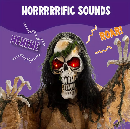 Halloween Decoration Outdoor Animated Zombie Groundbreaker