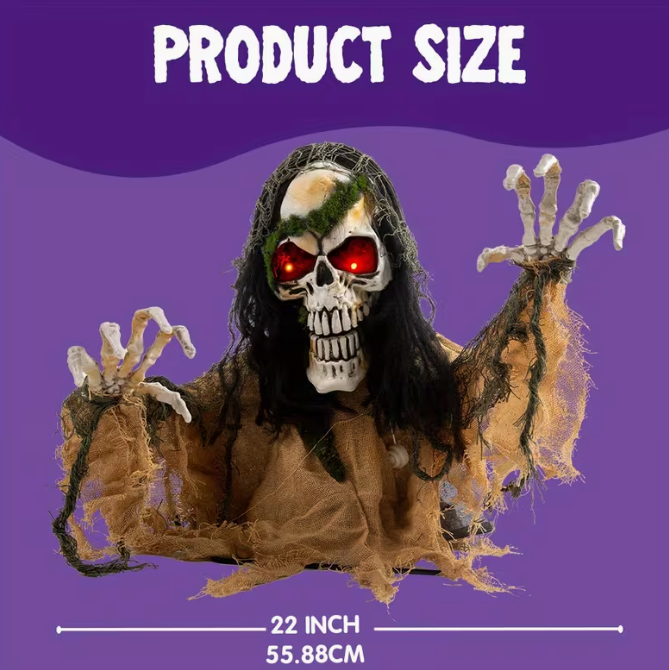 Halloween Decoration Outdoor Animated Zombie Groundbreaker