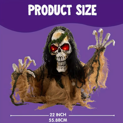 Halloween Decoration Outdoor Animated Zombie Groundbreaker