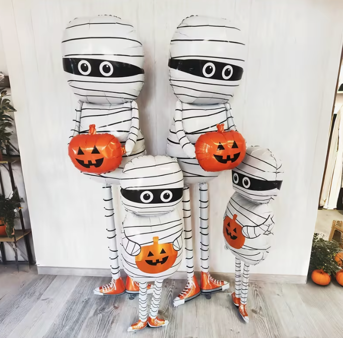 Halloween Balloons Inflatable Mummys