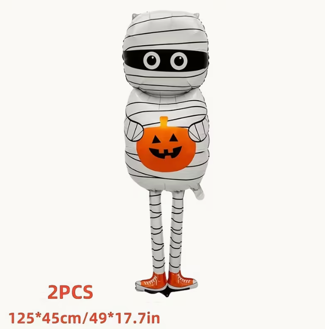 Halloween Balloons Inflatable Mummys