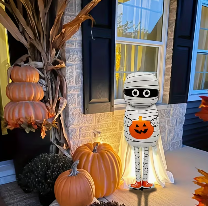 Halloween Balloons Inflatable Mummys