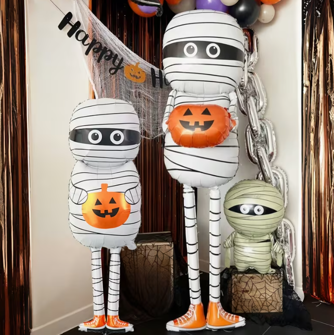 Halloween Balloons Inflatable Mummys