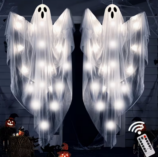 2 Pack White Light Ghosts
