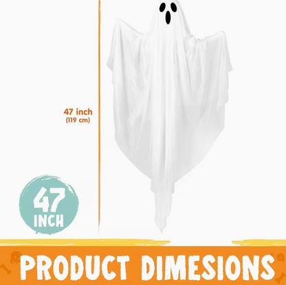 2 Pack White Light Ghosts