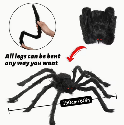 Halloween Enormous Spider Web Decorations Outdoor 16FT