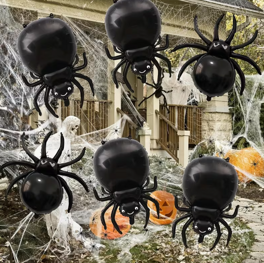 2pcs Spider Balloons