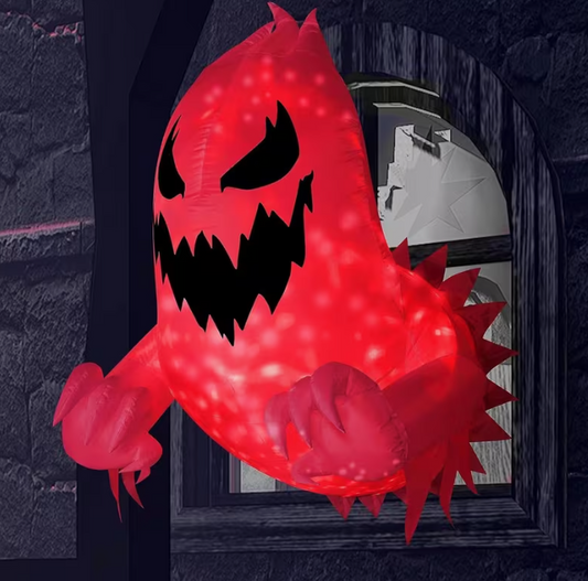 4.5 FT Tall Halloween Inflatable Ghost Outdoor Decoration