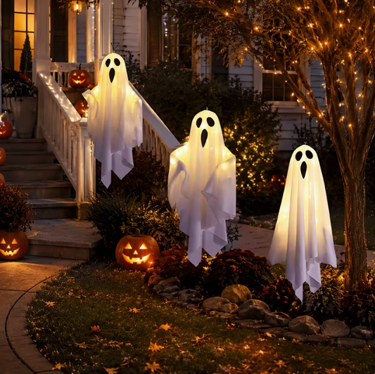 Hanging Ghost Halloween Decorations