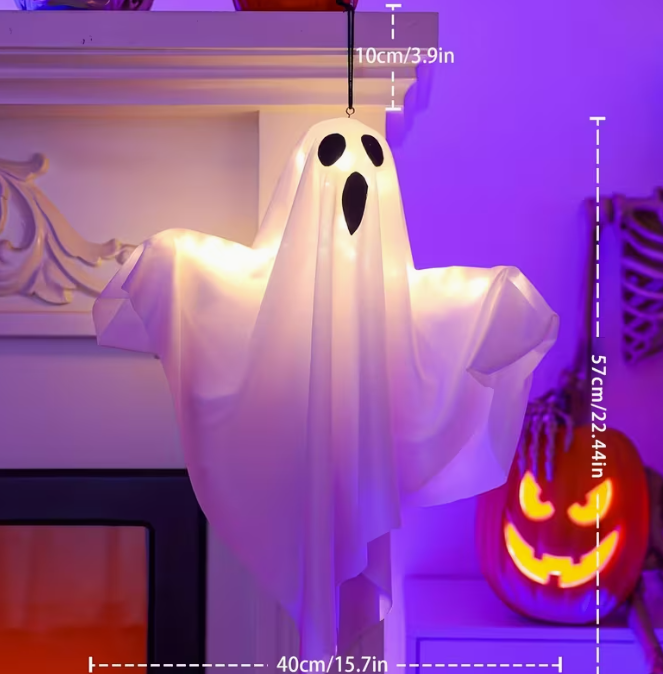 Hanging Ghost Halloween Decorations