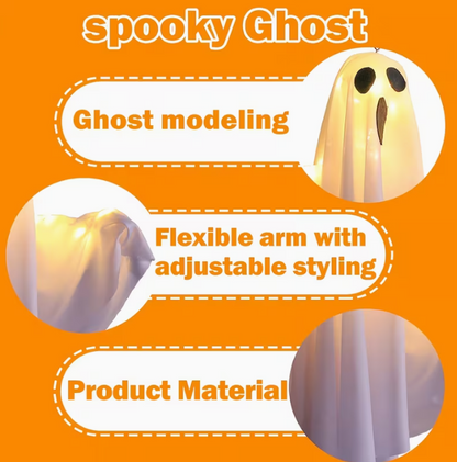 Hanging Ghost Halloween Decorations