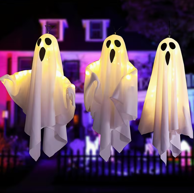 Hanging Ghost Halloween Decorations