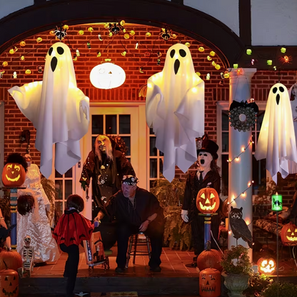 Hanging Ghost Halloween Decorations
