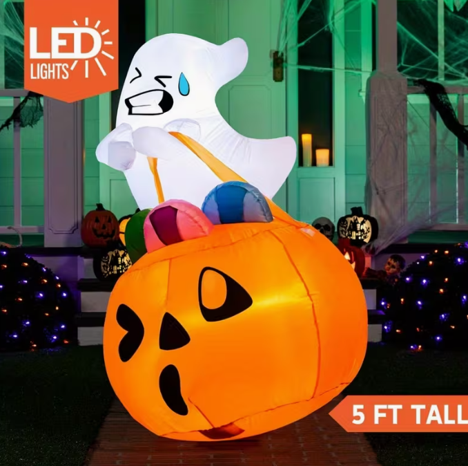 Inflatable Cute Halloween Decor Outdoor