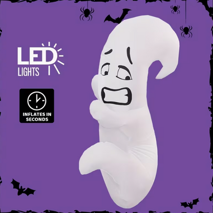 4 FT Halloween Inflatables Ghost Outdoor Decor
