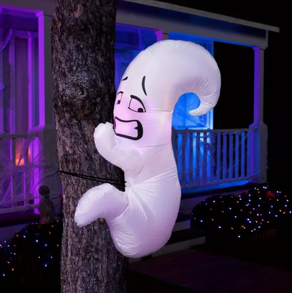 4 FT Halloween Inflatables Ghost Outdoor Decor