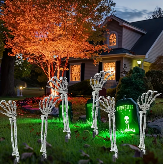 2/6pcs Halloween Decorations