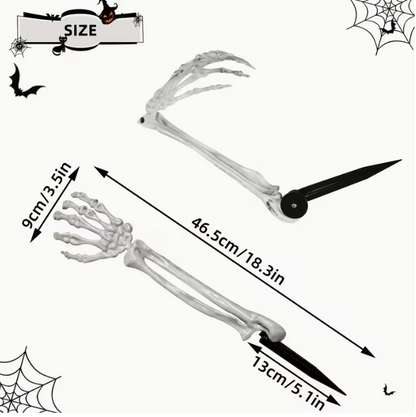 2/6pcs Halloween Decorations