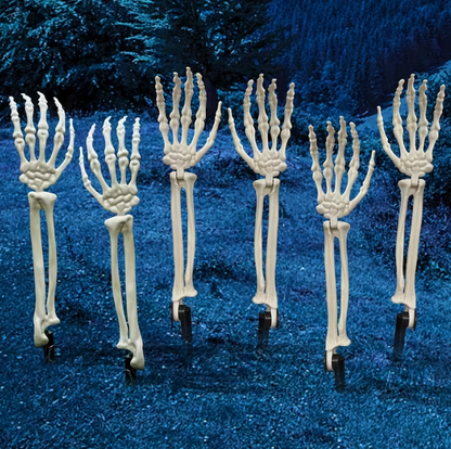 2/6pcs Halloween Decorations