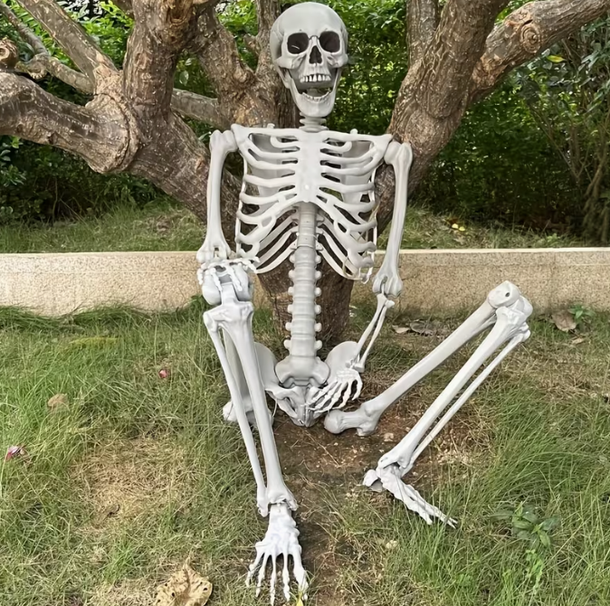 1pc Super Large Halloween Skull