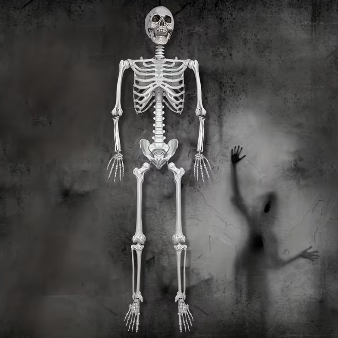 1pc Super Large Halloween Skull