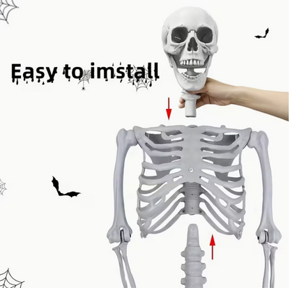 1pc Super Large Halloween Skull