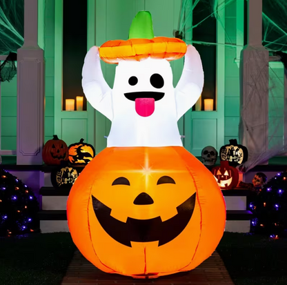 5ft Halloween Inflatable Ghost Outdoor Decoration