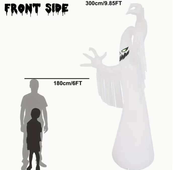 Halloween Inflatables Ghost Outdoor Decoration